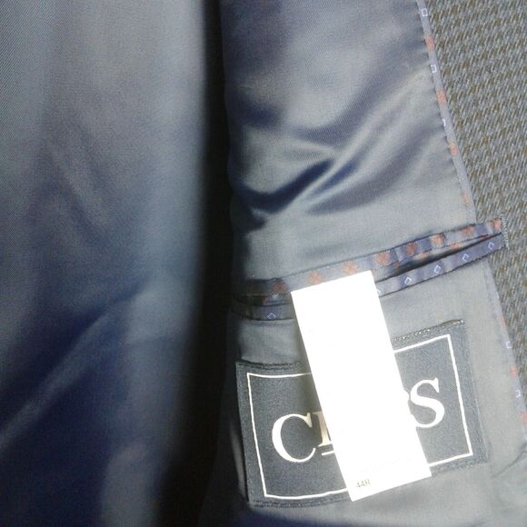 Chaps  Mens Sport Coat Blazer Suit Jacket Blue size 44R - Picture 4 of 7